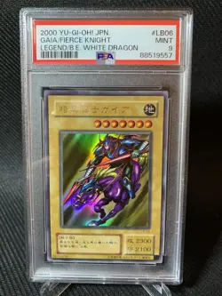 [PSA 9] LB-06 - Gaia The Fierce Knight - Ultra Rare - YuGiOh! - Image 1