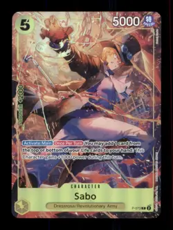 Sabo (Premium Card Collection -Best Selection Vol. 3-) PR Foil One Piece Promoti - Image 1