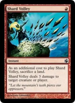 Shard Volley x4 - Morningtide - NM-Mint, English - Morningtide - Image 1