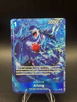 Arlong OP14-042 R Alt Art The Azure Sea's Seven One Piece TCG English NM - Image 1