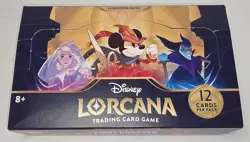 2023 Disney Lorcana First Chapter Booster Box 1st Print 050523CM1 - Image 1