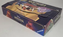 2023 Disney Lorcana First Chapter Booster Box 1st Print 050523CM1 - Image 3