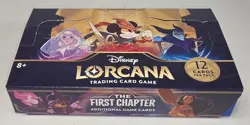 2023 Disney Lorcana First Chapter Booster Box 1st Print 050523CM1 - Image 4
