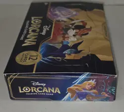 2023 Disney Lorcana First Chapter Booster Box 1st Print 050523CM1 - Image 5