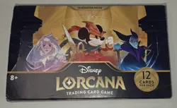 2023 Disney Lorcana First Chapter Booster Box 1st Print 050523CM2 EN01 - Image 1