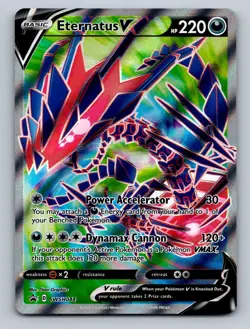 Pokemon TCG Eternatus V - Holo Promo SWSH: Sword & Shield Promo Cards SWSH044 - Image 1