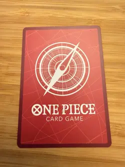 Bandai Lucy Leader OP15-002 One Piece 5000 Power 4 Life Card English - Image 2