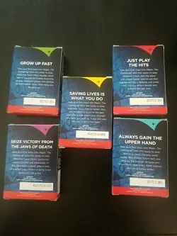 Magic The Gathering x Spider-Man Exclusive Welcome Decks Complete Set NEW - Image 2