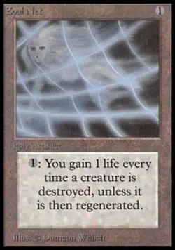 Soul Net - Heavy Play MTG Alpha - Image 1
