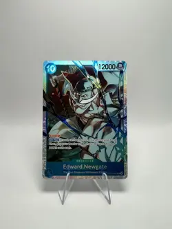 OP13-042 - Edward Newgate Whitebeard SR One Piece Card - Image 1