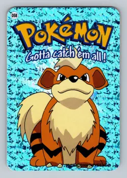 Pokemon Card - Growlithe #058 - Vending Machine - Holo - Image 1