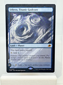 Uthros, Titanic Godcore - MTG: Edge of Eternities #260 - Image 1