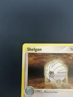 Pokemon Card Shelgon 42/97 EX Dragon Uncommon - Image 2
