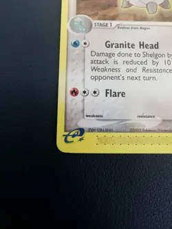 Pokemon Card Shelgon 42/97 EX Dragon Uncommon - Image 4