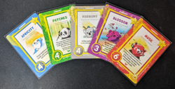 Doomlings Overlush 5 Card Spirit Bear Collection - Rare 1st Ed Print NM - Image 1