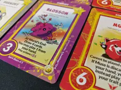 Doomlings Overlush 5 Card Spirit Bear Collection - Rare 1st Ed Print NM - Image 3