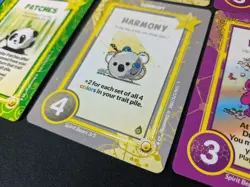 Doomlings Overlush 5 Card Spirit Bear Collection - Rare 1st Ed Print NM - Image 4