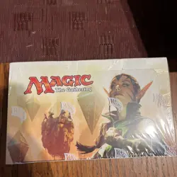Sealed Russian Magic the Gathering Oath of the Gatewatch Booster Box - Image 2