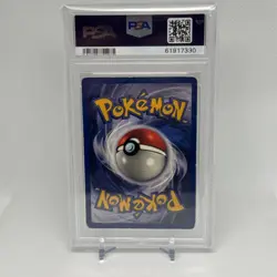 Pokemon Jungle Fearow Card 36/64 1st Edition Uncommon PSA 1 - RARE! POP 1 - Image 2