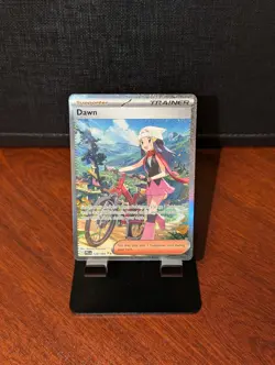 Dawn 129/094 Me02: Phantasmal Flames Holo SIR Pokemon Card TCG - Image 1