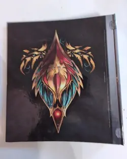 World of Warcraft The Burning Crusade 3-Ring Binder 2006 Blizzard W/ Card Holder - Image 4
