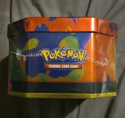 Pokemon Mega Charizard EX Tin Deck 2026 Foil Promo Card English in hand - Image 3