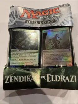 Duel Decks ~ ZENDIKAR vs ELDRAZI Sealed Two 60 Card Theme Deck WotC MTG - Image 1