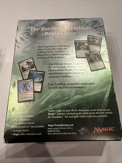 Duel Decks ~ ZENDIKAR vs ELDRAZI Sealed Two 60 Card Theme Deck WotC MTG - Image 2