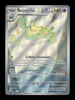 Reuniclus Promo Holofoil SV: Scarlet & Violet Promo Cards 212 NM - Image 1