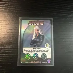 Storm X-Men Holo Movie 2000 P5 Promo Stamped Wizards Rare Card - Image 3
