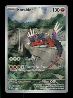 Koraidon - Promo Holo SV: Scarlet & Violet Promo Cards 014 NM - Image 1