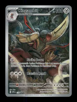 Kingambit Promo Holofoil SV: Scarlet & Violet Promo Cards 130 NM - Image 1