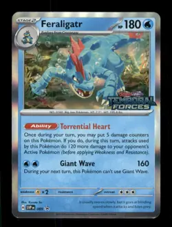 Feraligatr - (Prerelease) Promo Holo SV: Scarlet & Violet Promo Cards 089 NM - Image 1
