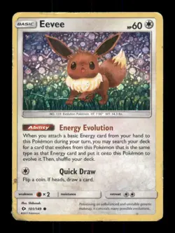 Eevee - (General Mills Promo) Promo Holofoil Miscellaneous Cards & Products 101/ - Image 1