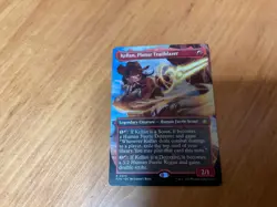 KELLAN PLANAR TRAILBLAZER borderless Mm to good condition - Image 1