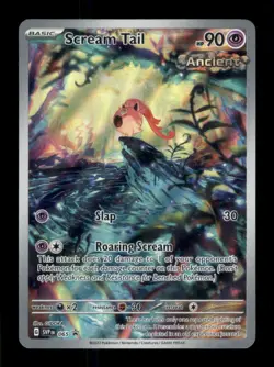 Scream Tail - Promo Holo SV: Scarlet & Violet Promo Cards 065 NM - Image 1