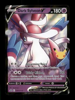 Dark Sylveon V Promo Holofoil SWSH: Sword & Shield Promo Cards SWSH134 NM - Image 1