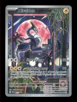 Miraidon - Promo Holo SV: Scarlet & Violet Promo Cards 013 NM - Image 1