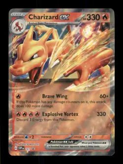 Charizard ex - Promo Holo SV: Scarlet & Violet Promo Cards 161 NM - Image 1