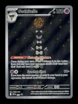 Gothitelle Promo Holofoil SV: Scarlet & Violet Promo Cards 211 NM - Image 1