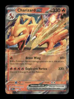 Charizard ex Promo Holofoil SV: Scarlet & Violet Promo Cards 161 NM - Image 1