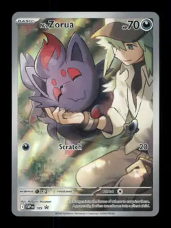 N's Zorua - Promo Holo SV: Scarlet & Violet Promo Cards 189 NM - Image 1