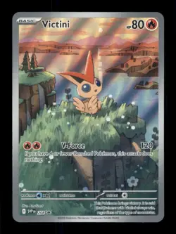 Victini Promo Holofoil SV: Scarlet & Violet Promo Cards 208 NM - Image 1