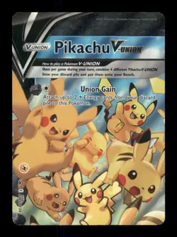 Pikachu V Union Promo Holofoil SWSH: Sword & Shield Promo Cards SWSH139 NM - Image 1