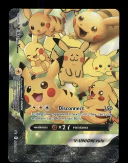 Pikachu V Union Promo Holofoil SWSH: Sword & Shield Promo Cards SWSH141 MP - Image 1