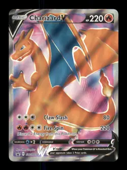 Charizard V Promo Holofoil SWSH: Sword & Shield Promo Cards SWSH050 NM - Image 1