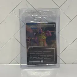 Swords to Plowshares Foil Promo Pack New Marvel Thanos MTG Magic the Gathering - Image 1