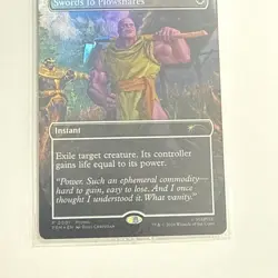 Swords to Plowshares Foil Promo Pack New Marvel Thanos MTG Magic the Gathering - Image 4