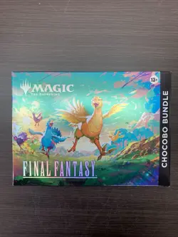 MTG Final Fantasy Chocobo Bundle Sealed Box - Outer Box Crease / Damage - Image 1