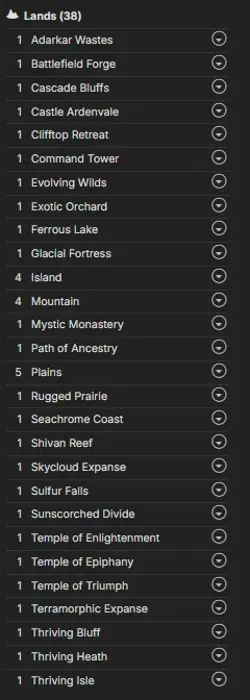 MTG Jeskai Commander x38 Lands - Bloomburrow Set Themed - Image 2